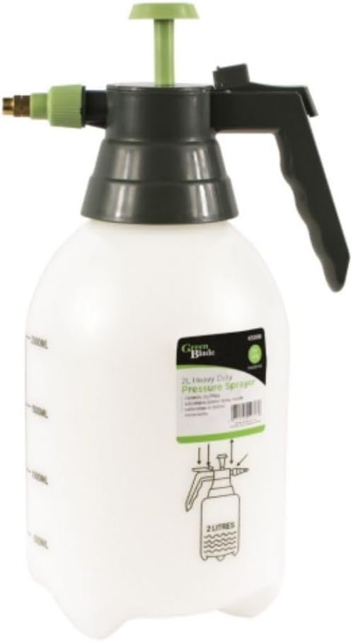 2L Pressure Sprayer with Adjustable Brass Nozzle