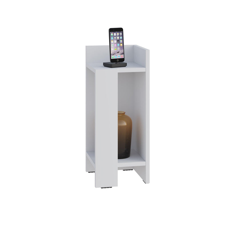 Elos Modern Bedside Table Right Module 25cm Narrow