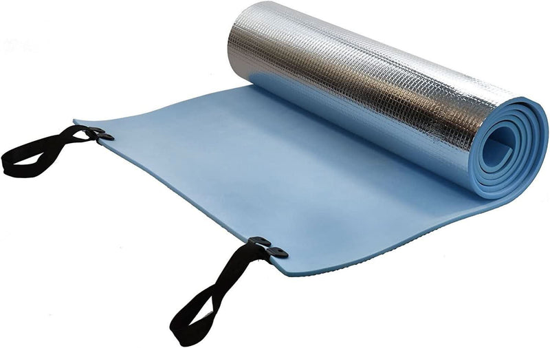 2 Pack Insulated Camping Sleeping Mats Waterproof 180 x 50cm