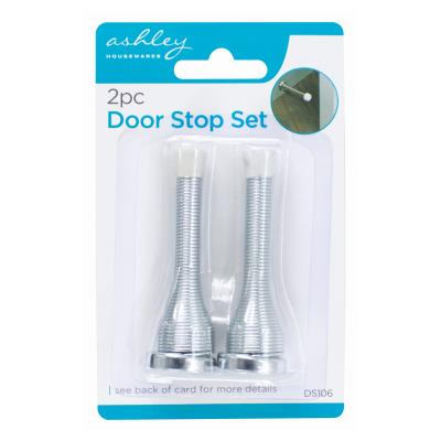 2 Piece Door Stop Set Wall Mounted Door Handle Protectors