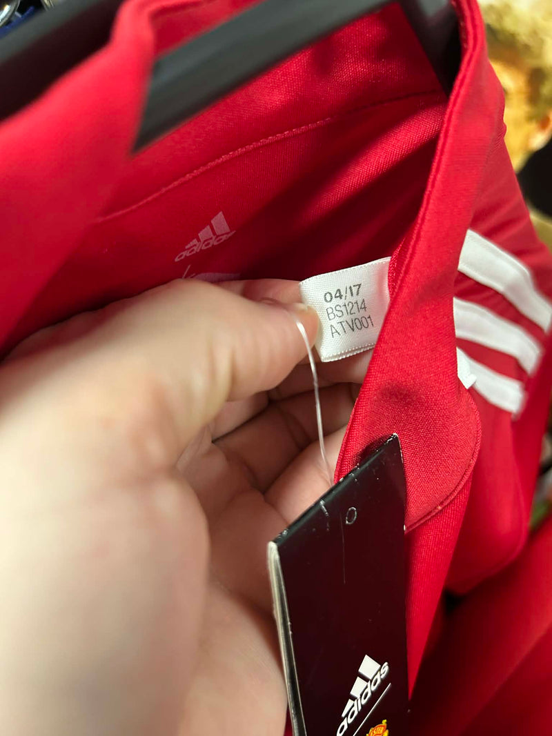 Manchester United 2017-2018 Home Shirt (BNWT) L