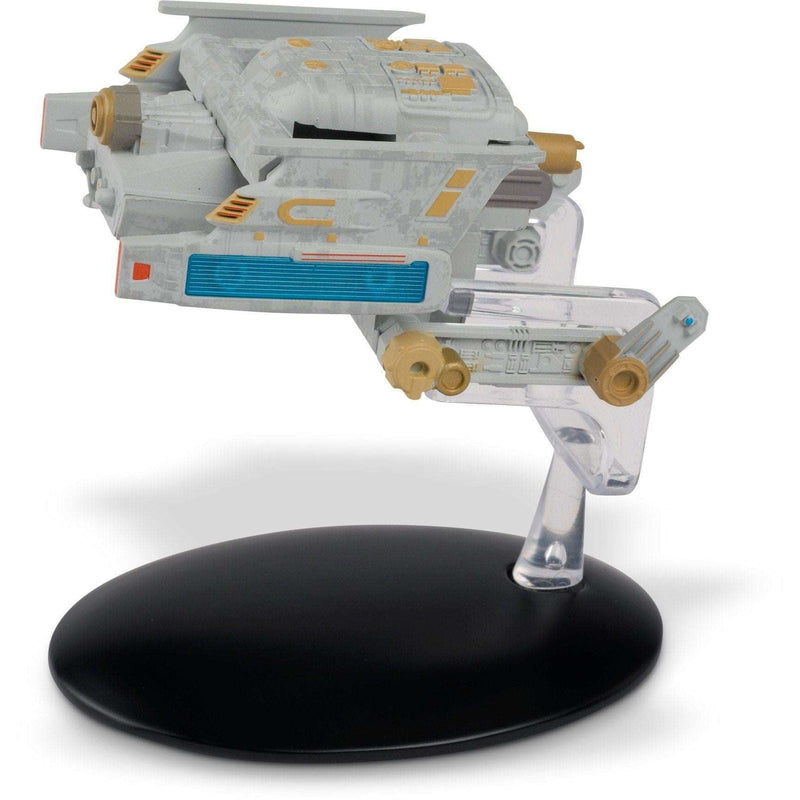 #140 Starfleet Federation Tug Starship Model Die Cast Ship (Eaglemoss / Star Trek)