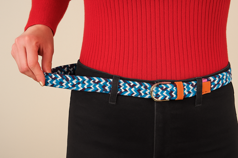 Stretch Belts Ladies Set of 4