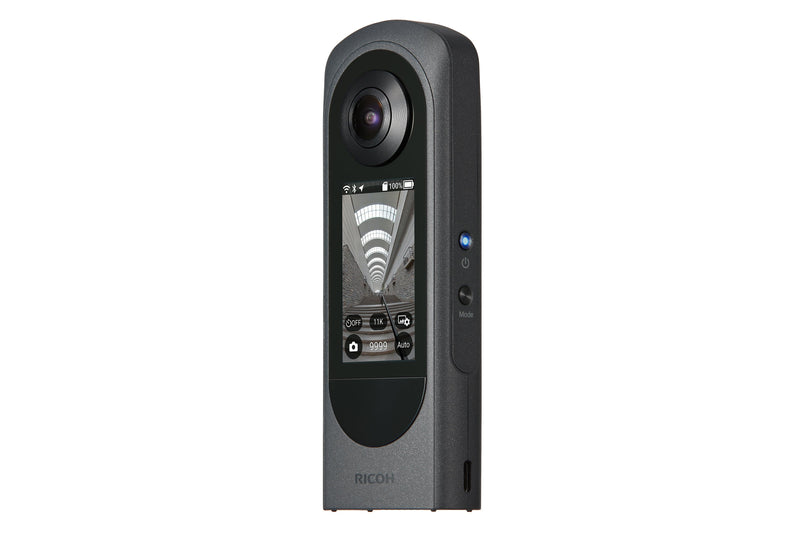 Ricoh Theta X Spherical 4K Ultra HD 360 60MP Camera - Black