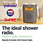MAJORITY EVERSDEN PORTABLE DAB RADIO