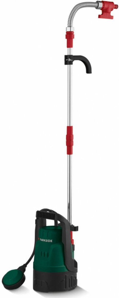 Parkside PRP 400 B1 Rainwater Barrel Pump – 400W, 4000 L/H, Submersible