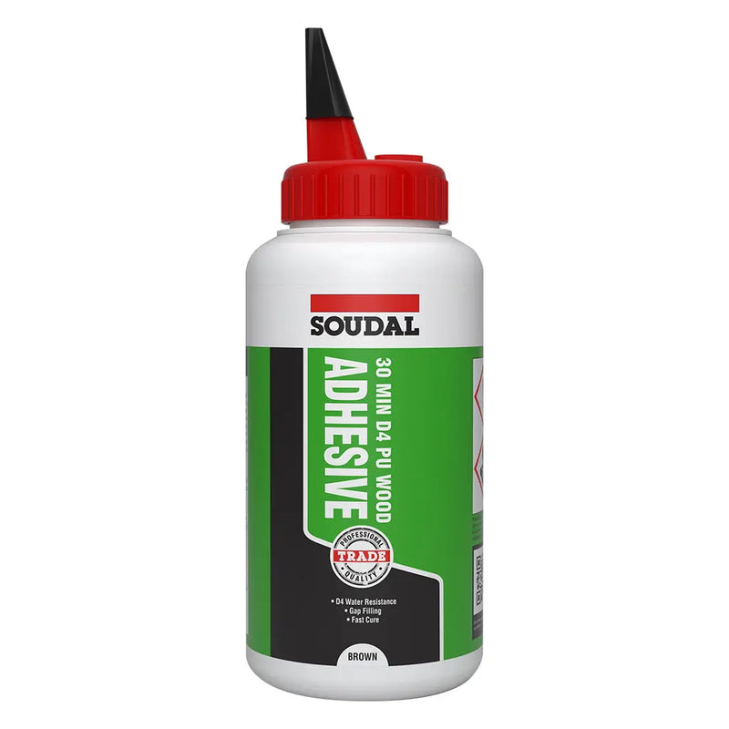 Soudal Trade 30 minute Liquid PU Wood Adhesive