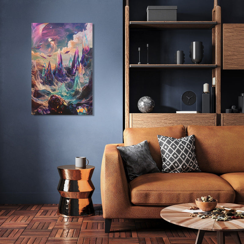 Crystal Mountain Canvas