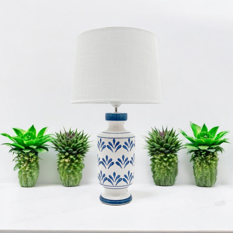 LAMP AND SHADE