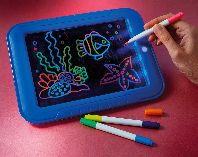 Drawing Pad with eight light effects