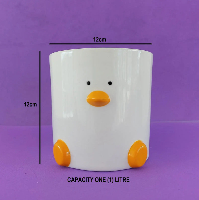 Duck Plant Pot (by Haus of Honk)