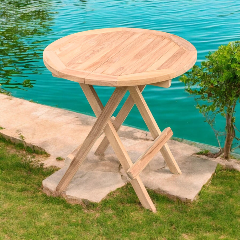 50CM ROUND PICNIC TABLE