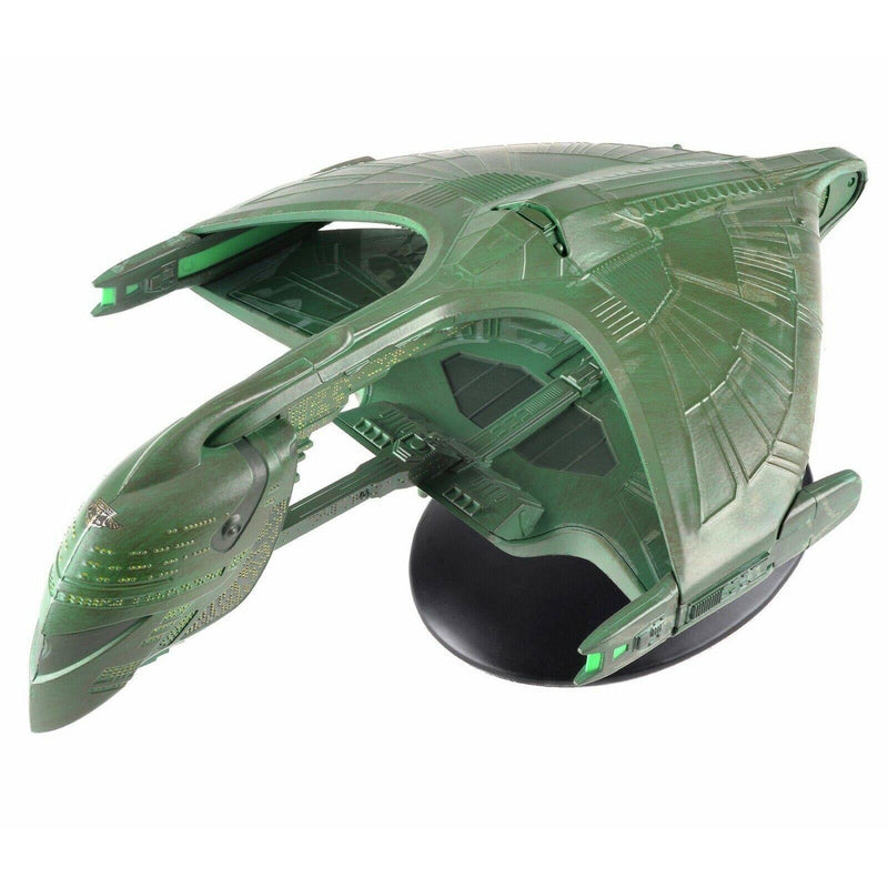 #16 Romulan Warbird XL EDITION Model Diecast Ship (Eaglemoss / Star Trek)