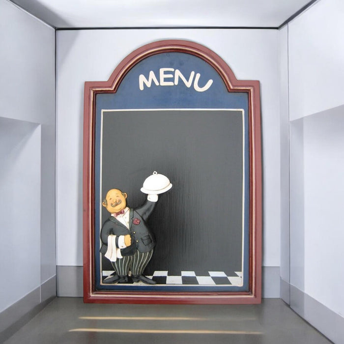 60X40CM WAITER MENU BLACKBOARD