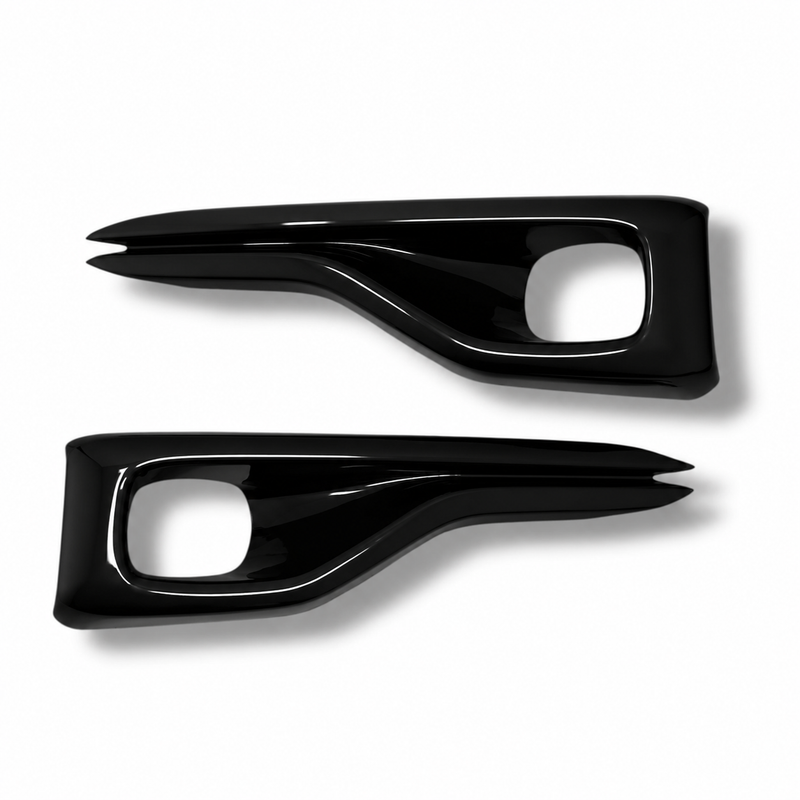 Carbon Fibre Look Front Fog Surround for MK4 ST & ST Line | CEUK