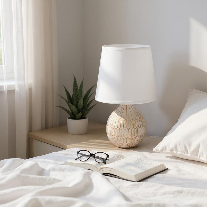 36X22X22CM TABLE LAMP 9" SHADE
