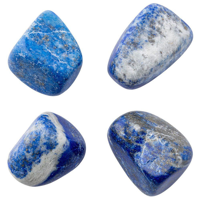 Lapis Lazuli Tumbled Collectible Semi-Precious Gemstone