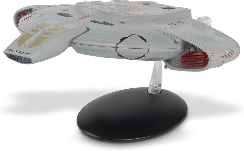#07 U.S.S. Defiant NX-74205 XL EDITION Model Die Cast Ship (Eaglemoss / Star Trek)