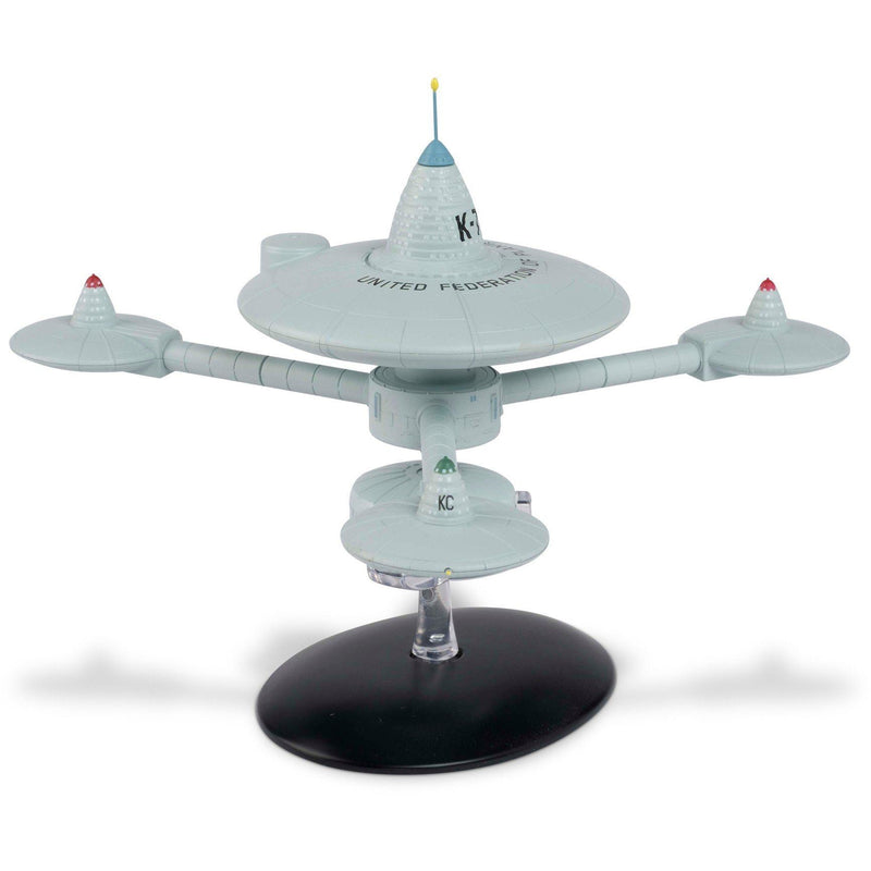 #10 Deep Space Station K7 Model Die Cast Ship SPECIAL ISSUE (Eaglemoss / Star Trek)