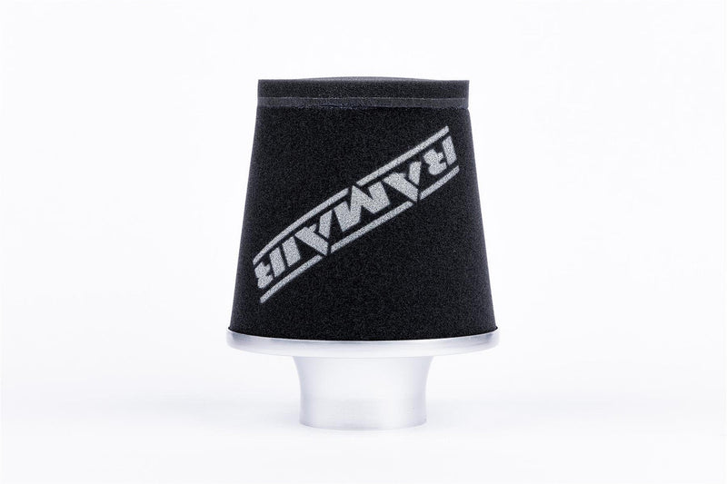 RamAir Universal Foam Cone Filter With Metal Base - 63MM INLET