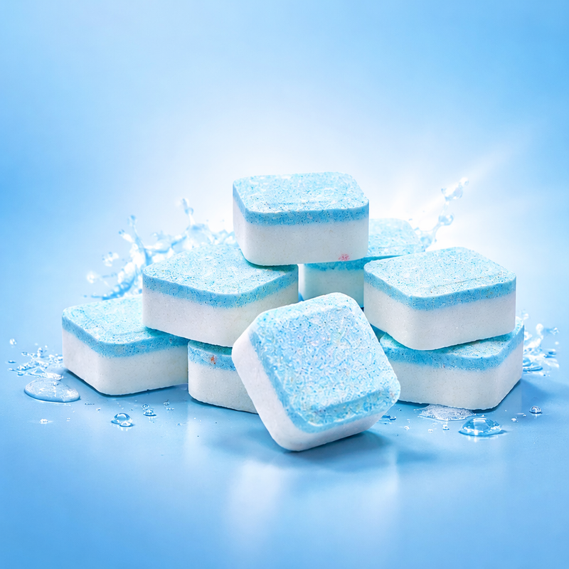 Deep Clean Washing Machine Tablets  set of 24