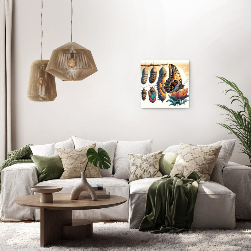 Metamorphosis Wings Canvas