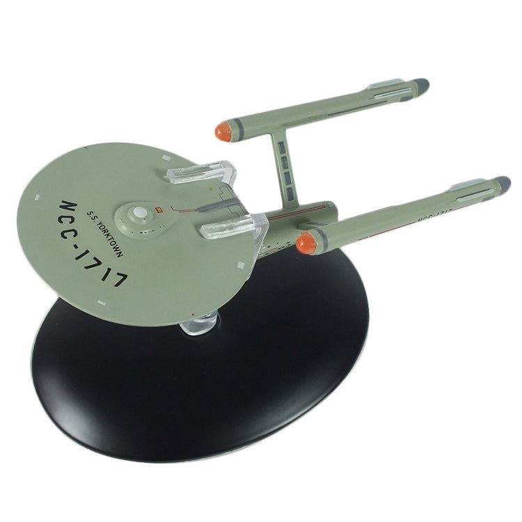#03 S.S. Yorktown NCC-1717 Model Die Cast Ship BONUS ISSUE (Eaglemoss / Star Trek)