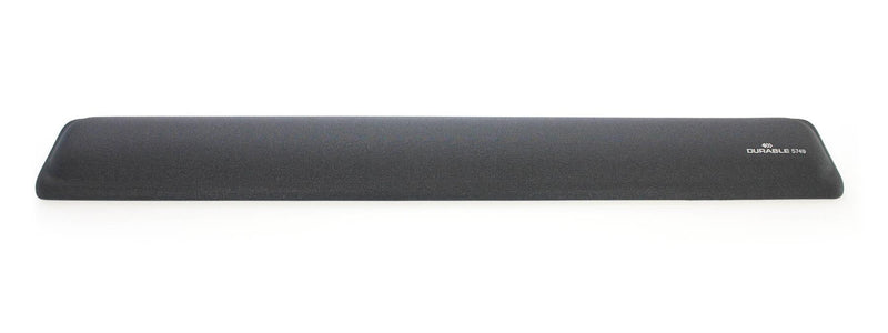 Durable Ergonomic Soft Touch Keyboard Gel Wrist Rest Support | 46 x 6 cm | Grey