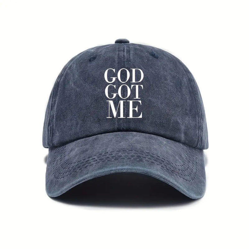 Retro Washed All-season Versatile Baseball Cap For Outdoor Use