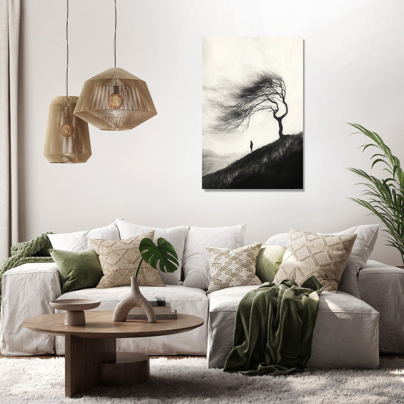 Windswept Solitude Canvas
