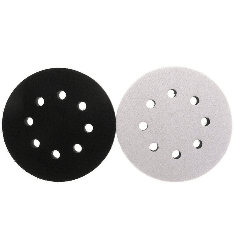 2Pcs 125mm/5inch Diameter Soft Buffer Sponge Interface Cushion Pad Sanding Pads - InStock