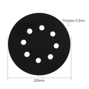 2Pcs 125mm/5inch Diameter Soft Buffer Sponge Interface Cushion Pad Sanding Pads - InStock