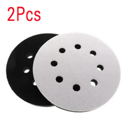 2Pcs 125mm/5inch Diameter Soft Buffer Sponge Interface Cushion Pad Sanding Pads - InStock