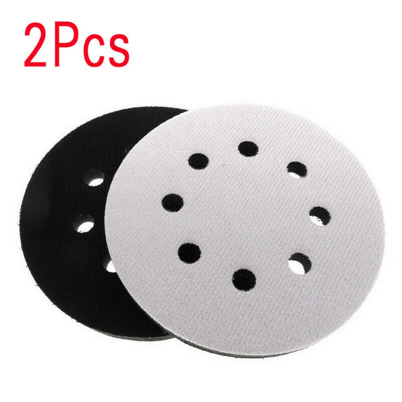 2Pcs 125mm/5inch Diameter Soft Buffer Sponge Interface Cushion Pad Sanding Pads - InStock