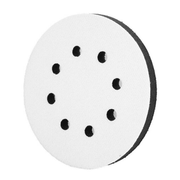 2Pcs 125mm/5inch Diameter Soft Buffer Sponge Interface Cushion Pad Sanding Pads - InStock