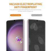 2pcs ENKAY 0.18mm High Aluminum-silicon Tempered Glass Film, Support Ultrasonic Fingerprint Unclock, For Samsung Galaxy S26+ 5G, For Samsung Galaxy S26 Ultra 5G, For Samsung Galaxy S26 5G, For Samsung Galaxy S24 Ultra 5G, For Samsung Galaxy S24+ 5G... - InStock