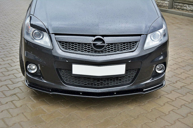 Maxton Design - FRONT SPLITTER OPEL ZAFIRA B OPC / VXR