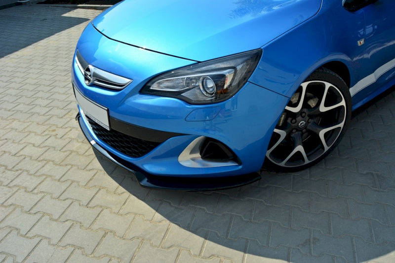 Maxton Design - FRONT SPLITTER OPEL ASTRA J OPC / VXR V.2
