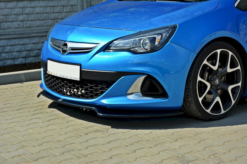 Maxton Design - FRONT SPLITTER OPEL ASTRA J OPC / VXR V.2