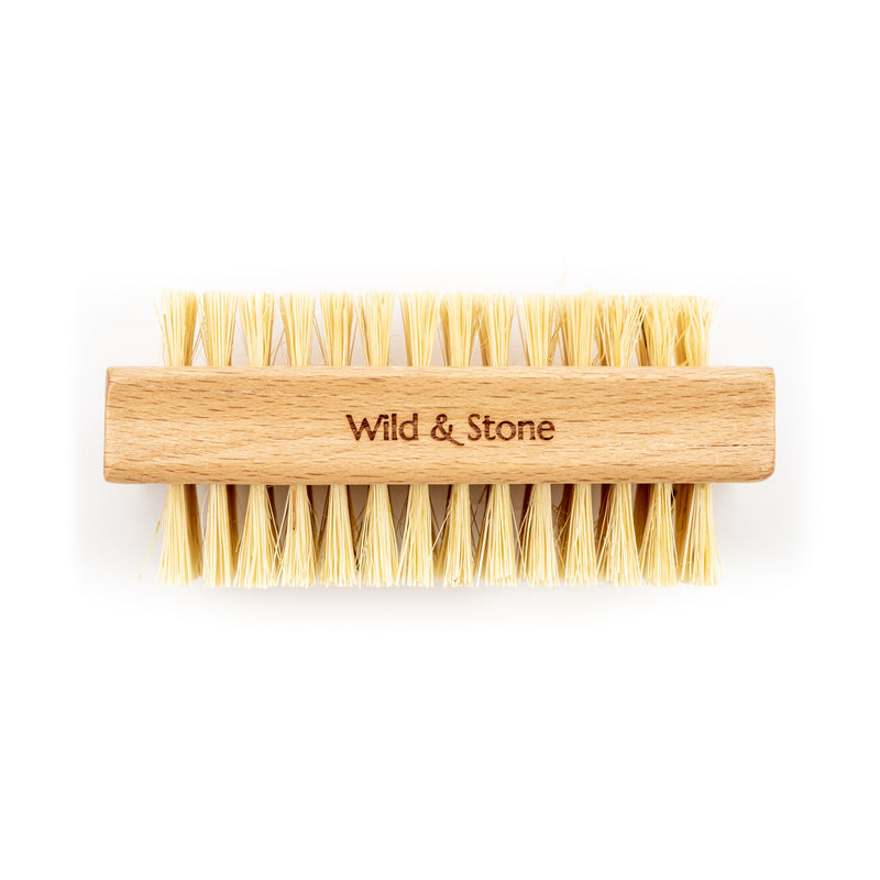 Biodegradable Natural Bristle Nail Brush