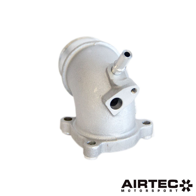 AIRTEC MOTORSPORT ENLARGED CAST THROTTLE BODY ELBOW FOR FIESTA MK8 ST