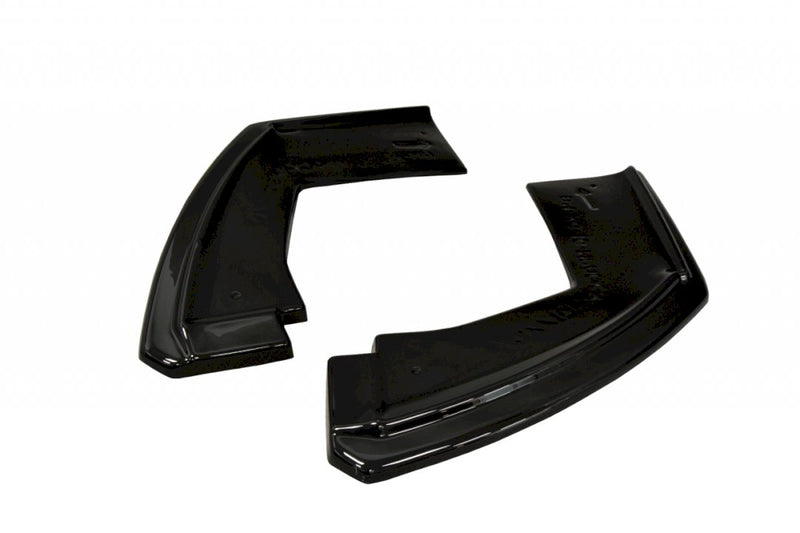 Maxton Design - REAR SIDE SPLITTERS BMW X6 F16 M SPORT (2014-19)