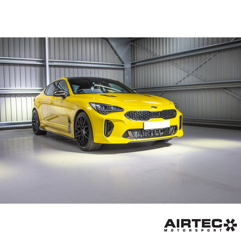 AIRTEC MOTORSPORT FRONT MOUNT INTERCOOLER FOR KIA STINGER GT 3.3 V6