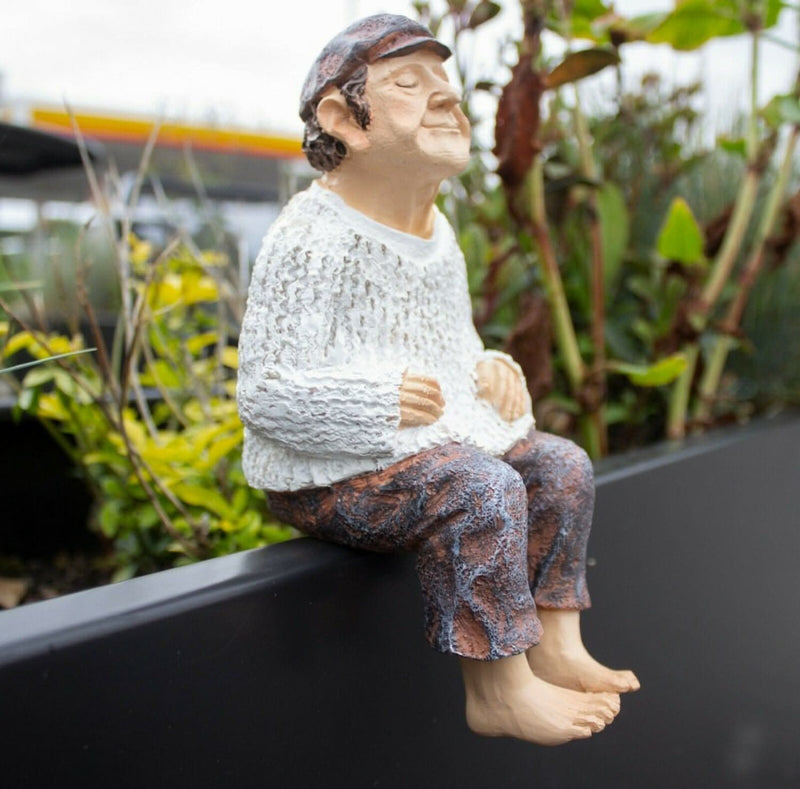Resin Grandfather Statue