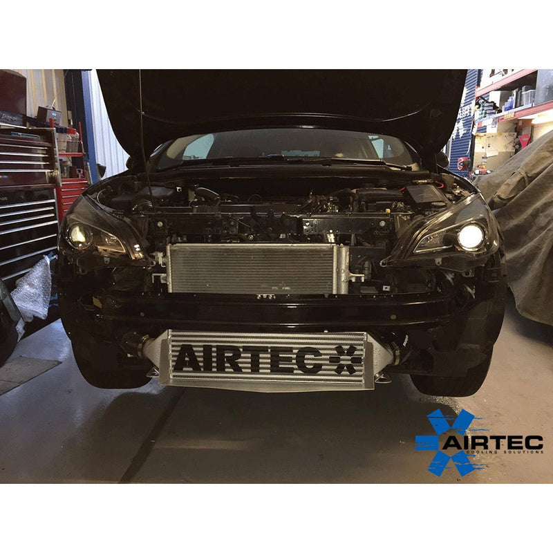 AIRTEC INTERCOOLER UPGRADE FOR VAUXHALL ASTRA J 1.6 GTC