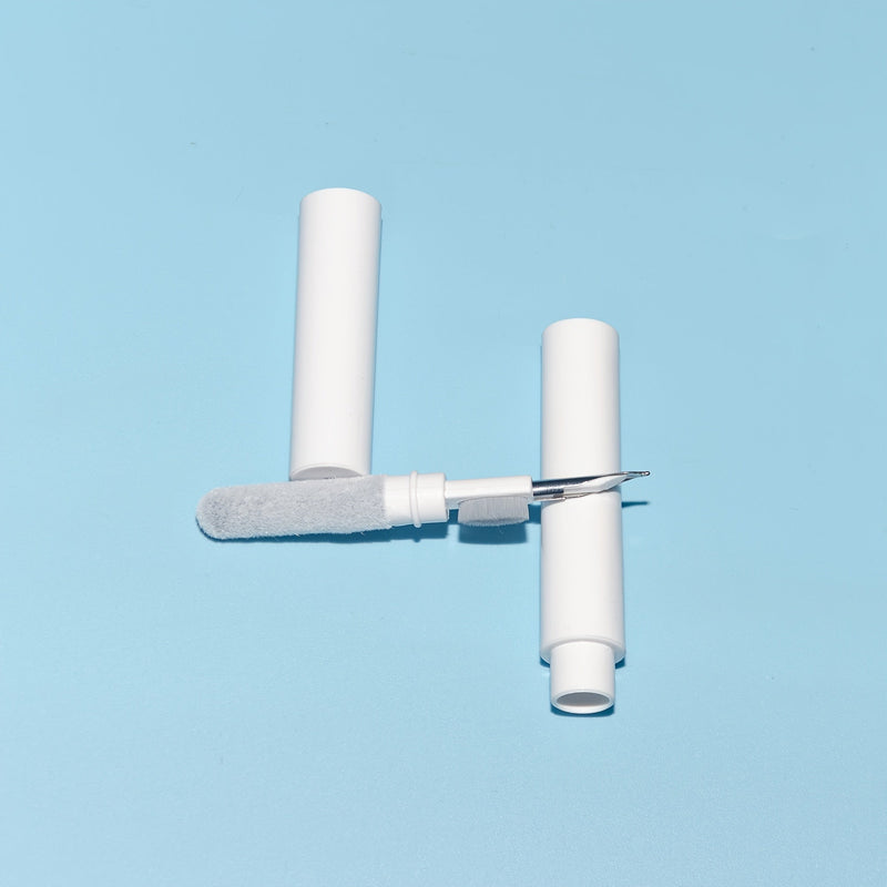 3-in-1 Earbuds Airpod Cleaning Brush - Portable Tool Kit for Air Pods & Wireless Earphone Cases