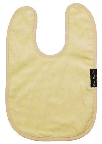 3 PACK - Mum 2 Mum Standard Wonder Bibs - Lemon / Mint / Stone