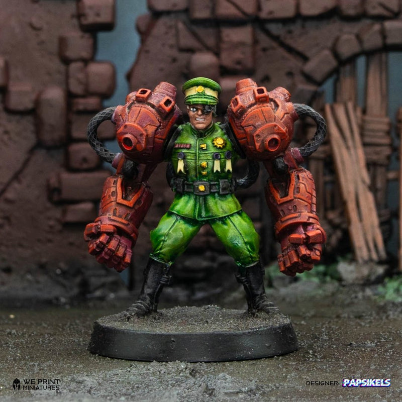 3 Science Fiction Miniatures Mystery Box