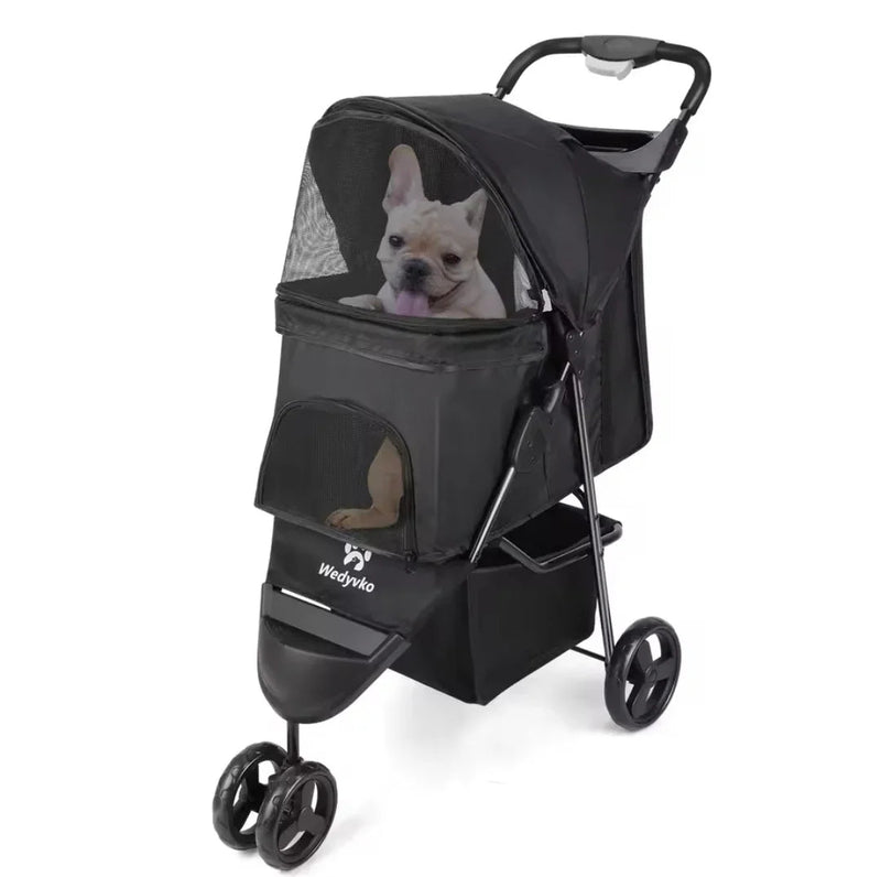 3 Wheel Dog Shack UK! Pushchair Stroller