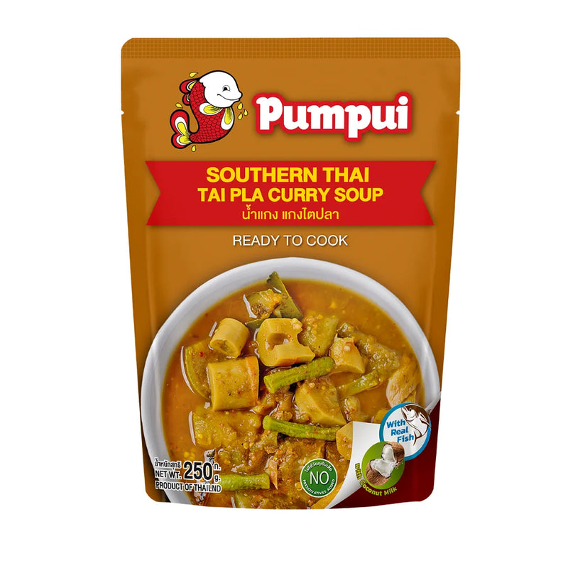 PUMPUI Southern Thai Tai Pla Curry Soup 250g